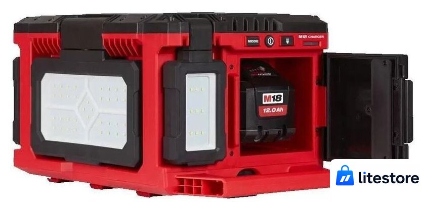 Фонарь Milwaukee M18 POALC-0 4933478120 (без АКБ) - Изображение №11 — Лайт Стор