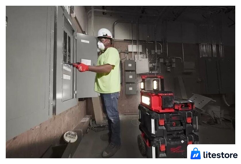 Фонарь Milwaukee M18 POALC-0 4933478120 (без АКБ) - Изображение №5 — Лайт Стор