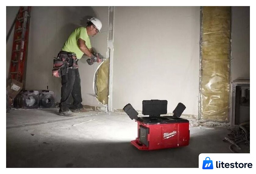 Фонарь Milwaukee M18 POALC-0 4933478120 (без АКБ) - Изображение №7 — Лайт Стор