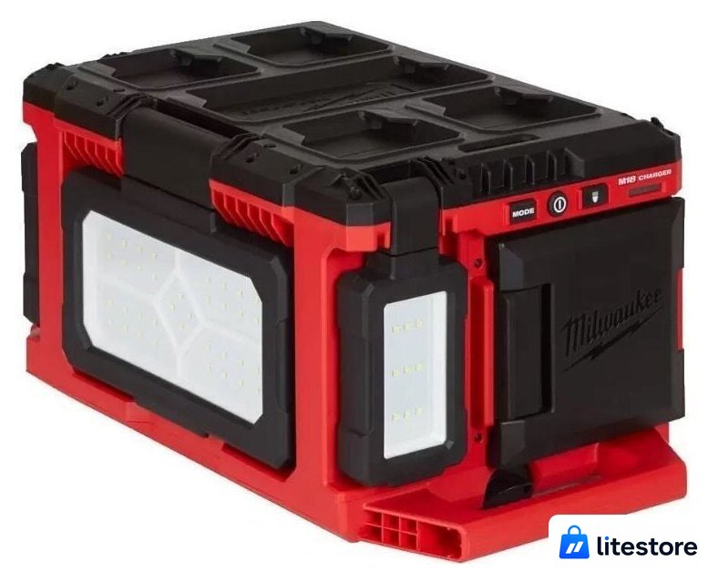 Фонарь Milwaukee M18 POALC-0 4933478120 (без АКБ) - Изображение №1 — Лайт Стор