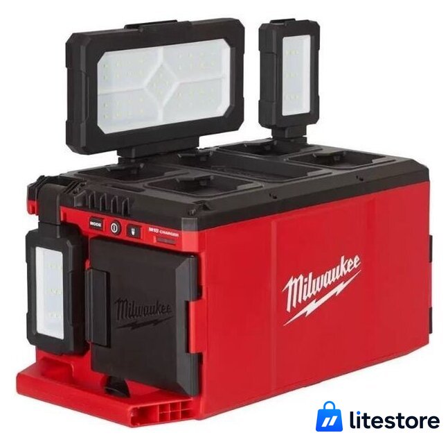 Фонарь Milwaukee M18 POALC-0 4933478120 (без АКБ) - Изображение №4 — Лайт Стор