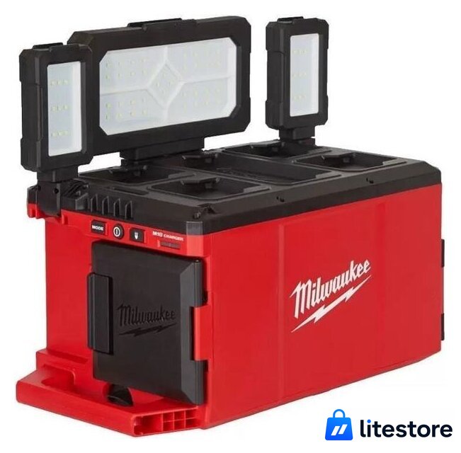 Фонарь Milwaukee M18 POALC-0 4933478120 (без АКБ) - Изображение №2 — Лайт Стор