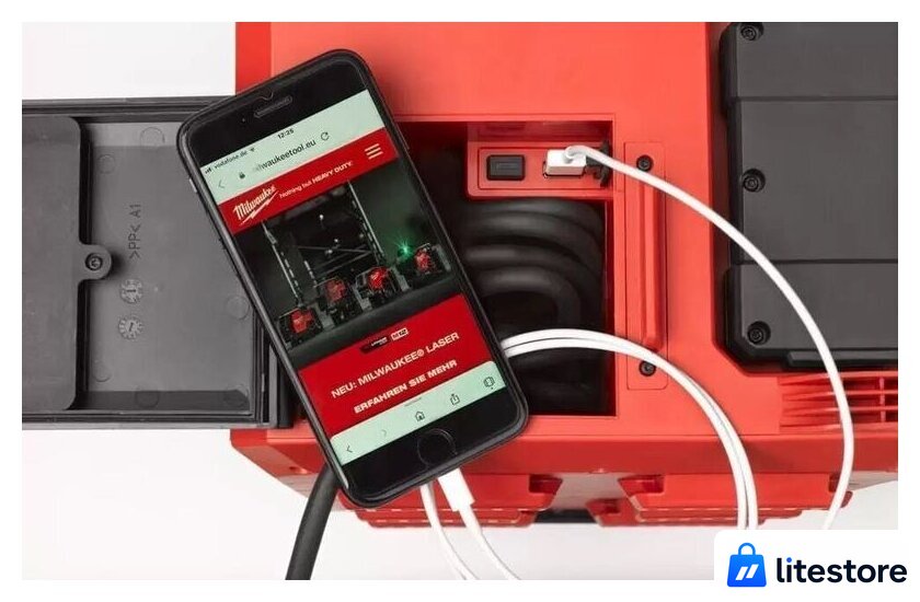 Фонарь Milwaukee M18 POALC-0 4933478120 (без АКБ) - Изображение №12 — Лайт Стор