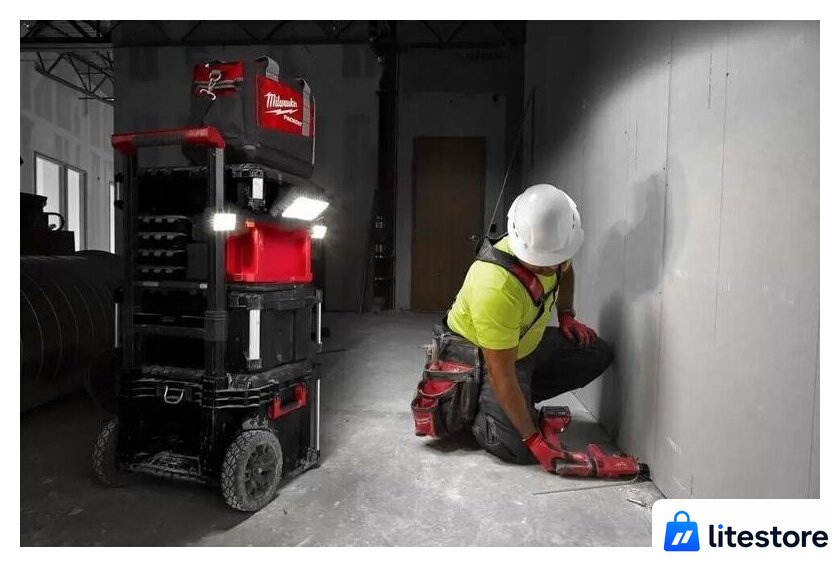 Фонарь Milwaukee M18 POALC-0 4933478120 (без АКБ) - Изображение №6 — Лайт Стор