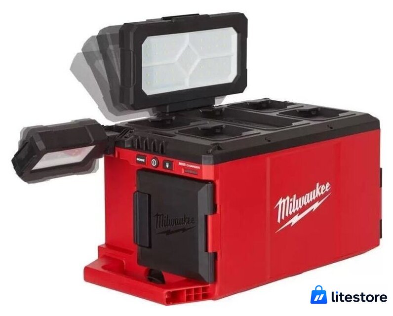 Фонарь Milwaukee M18 POALC-0 4933478120 (без АКБ) - Изображение №9 — Лайт Стор