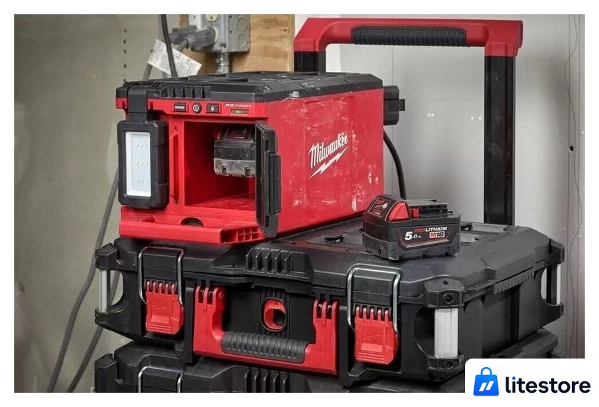 Фонарь Milwaukee M18 POALC-0 4933478120 (без АКБ) - Изображение №8 — Лайт Стор
