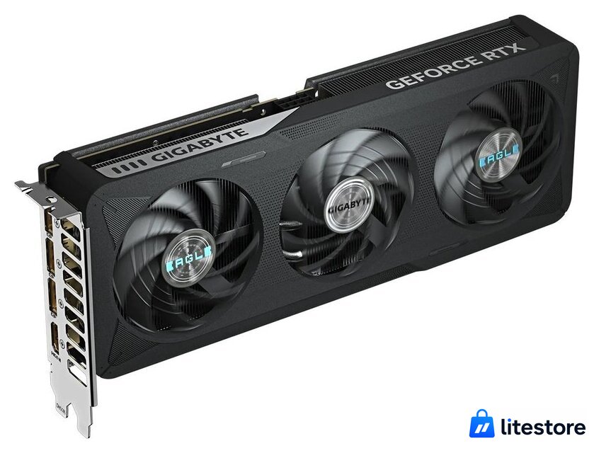 Видеокарта Gigabyte GeForce RTX 5060 Ti Eagle Max OC 16G GV-N506TEAGLEMAX OC-16GD - Изображение №1 — Лайт Стор