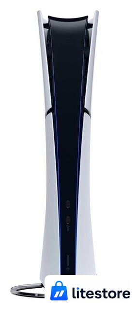 Игровая приставка Sony PlayStation 5 Slim Digital Edition CFI-21XX (2 ревизия, без дисковода, 2 геймпада) - Изображение №3 — Лайт Стор