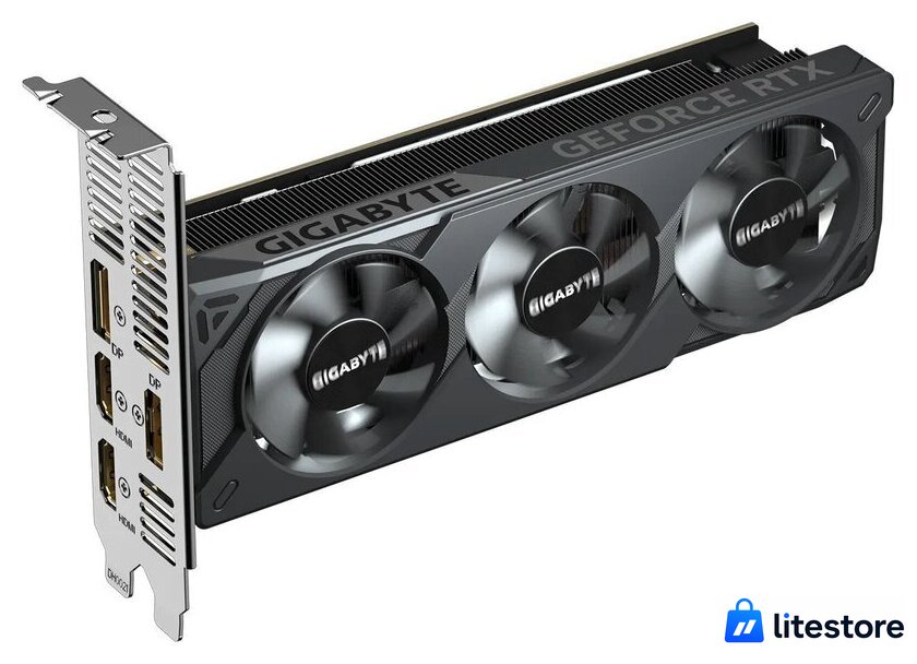Видеокарта Gigabyte GeForce RTX 5050 OC Low Profile 8G GV-N5050OC-8GL - Изображение №1 — Лайт Стор