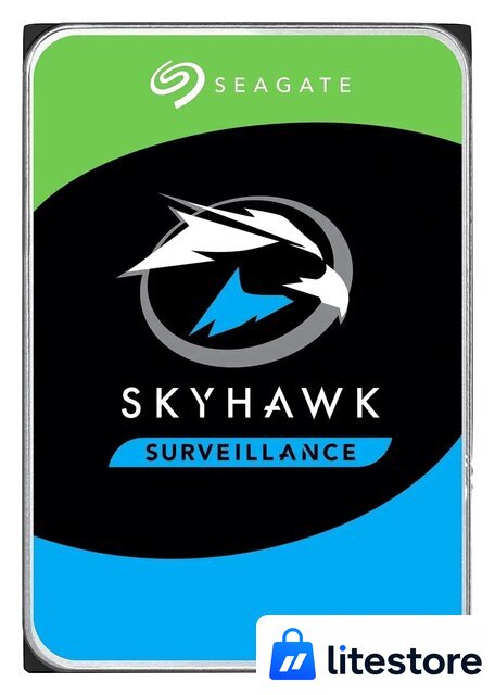 Жесткий диск Seagate Skyhawk Surveillance 4TB ST4000VX016 - Изображение №1 — Лайт Стор