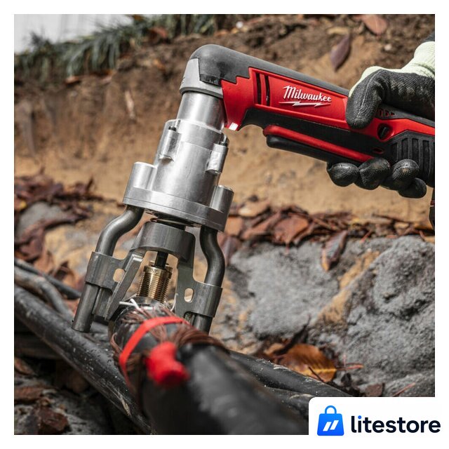 Инструмент для болтовых соединителей и наконечников Milwaukee M18 M18BSBT-202X 4933493289 (с 2-мя АКБ, кейс) - Изображение №6 — Лайт Стор