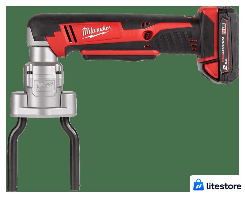 Инструмент для болтовых соединителей и наконечников Milwaukee M18 M18BSBT-202X 4933493289 (с 2-мя АКБ, кейс) - Изображение №2 — Лайт Стор