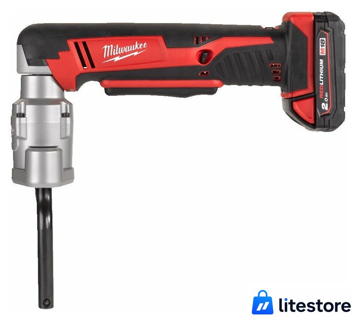 Инструмент для болтовых соединителей и наконечников Milwaukee M18 M18BSBT-202X 4933493289 (с 2-мя АКБ, кейс) - Изображение №3 — Лайт Стор