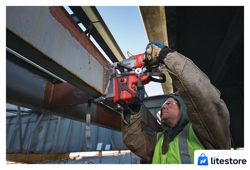 Сверлильный станок Milwaukee M18 FMDP-0C 4933451636 (без АКБ) - Изображение №11 — Лайт Стор