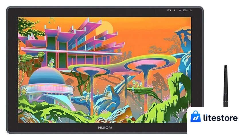 Графический монитор Huion Kamvas 22 2020 - Изображение №1 — Лайт Стор