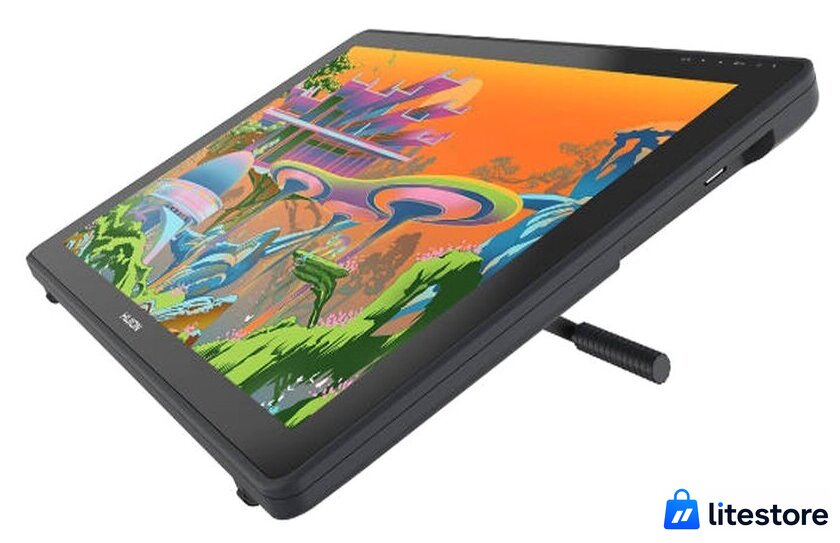 Графический монитор Huion Kamvas 22 2020 - Изображение №3 — Лайт Стор