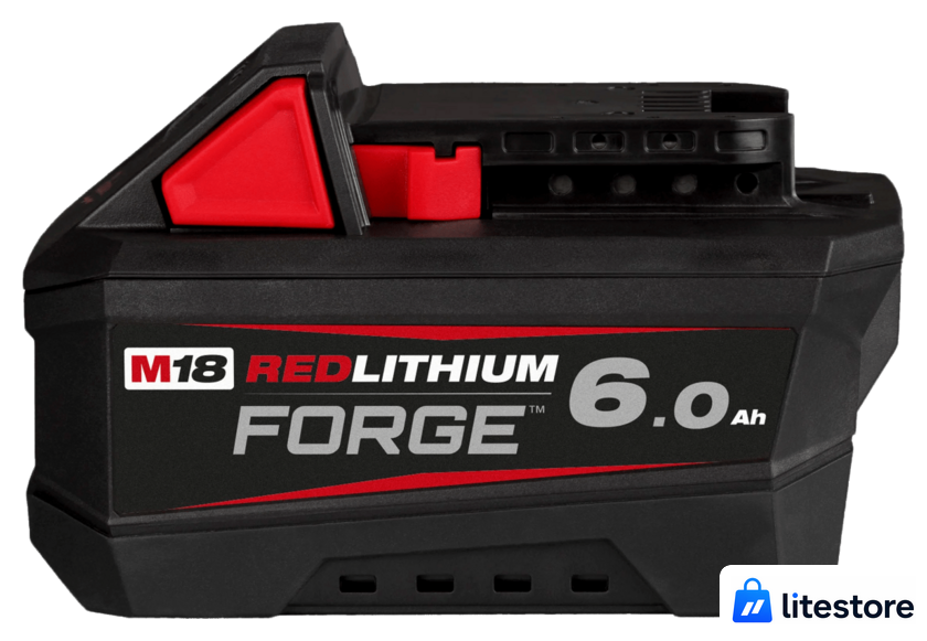 Аккумулятор Milwaukee M18 Forge M18FB6 4932492533 (18В/6 Ач) - Изображение №1 — Лайт Стор