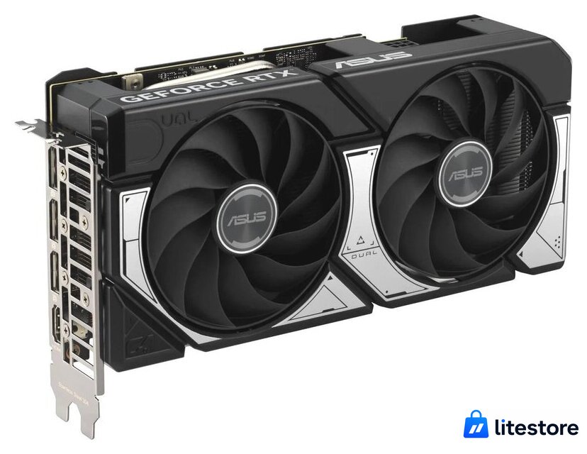 Видеокарта ASUS Dual GeForce RTX 5060 Ti 8GB GDDR7 OC Edition DUAL-RTX5060TI-O8G - Изображение №1 — Лайт Стор