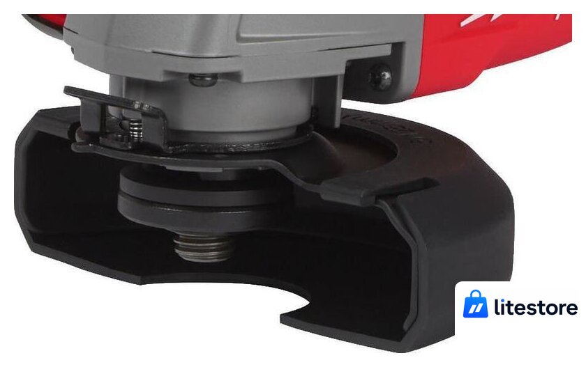 Угловая шлифмашина Milwaukee M18 FSAG125X-0X Fuel 4933478428 (без АКБ) - Изображение №6 — Лайт Стор