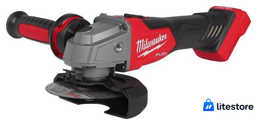 Угловая шлифмашина Milwaukee M18 FSAG125X-0X Fuel 4933478428 (без АКБ) - Изображение №3 — Лайт Стор