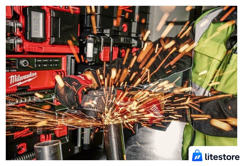 Угловая шлифмашина Milwaukee M18 FSAG125X-0X Fuel 4933478428 (без АКБ) - Изображение №12 — Лайт Стор