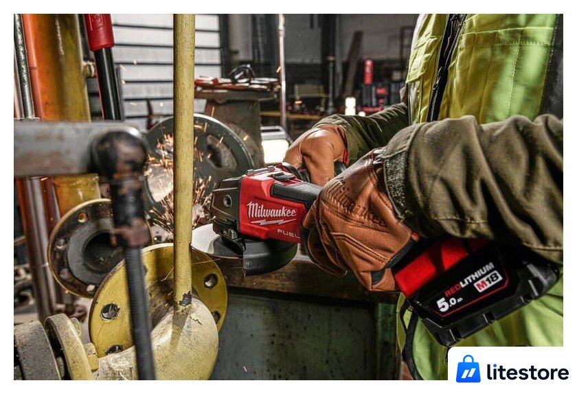 Угловая шлифмашина Milwaukee M18 FSAG125X-0X Fuel 4933478428 (без АКБ) - Изображение №11 — Лайт Стор