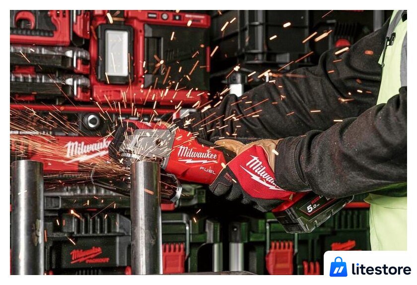 Угловая шлифмашина Milwaukee M18 FSAG125X-0X Fuel 4933478428 (без АКБ) - Изображение №10 — Лайт Стор