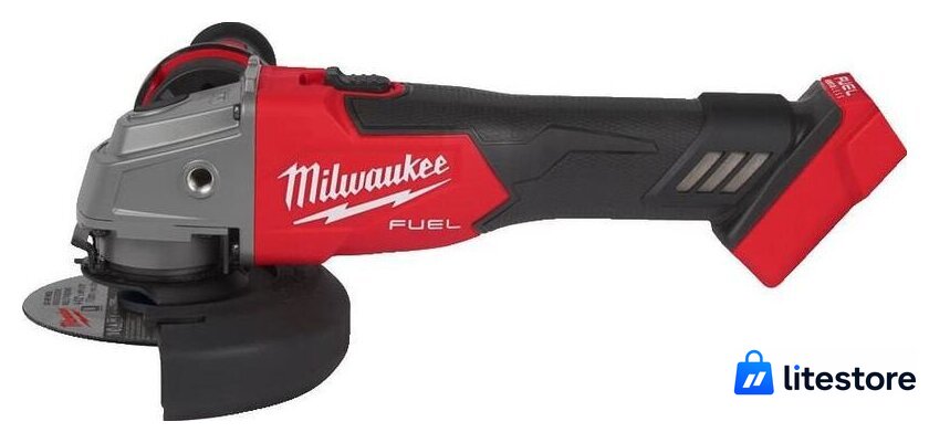 Угловая шлифмашина Milwaukee M18 FSAG125X-0X Fuel 4933478428 (без АКБ) - Изображение №2 — Лайт Стор