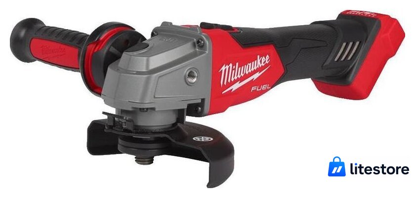 Угловая шлифмашина Milwaukee M18 FSAG125X-0X Fuel 4933478428 (без АКБ) - Изображение №4 — Лайт Стор
