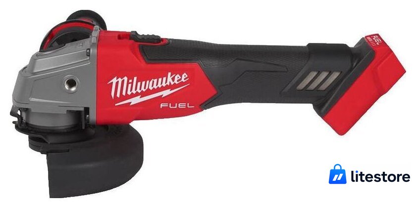 Угловая шлифмашина Milwaukee M18 FSAG125X-0X Fuel 4933478428 (без АКБ) - Изображение №5 — Лайт Стор