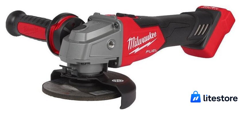 Угловая шлифмашина Milwaukee M18 FSAG125X-0X Fuel 4933478428 (без АКБ) - Изображение №1 — Лайт Стор