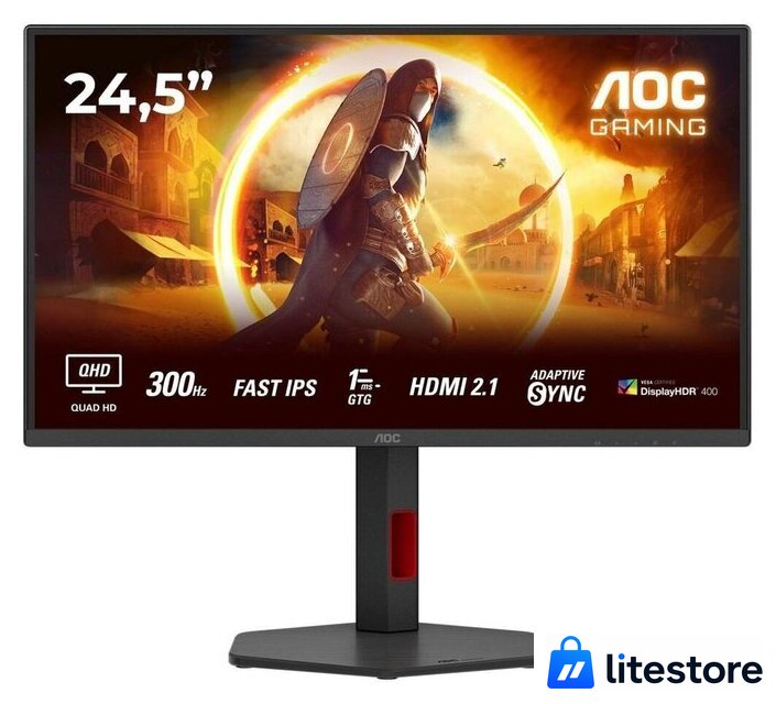 Игровой монитор AOC Gaming Q25G4SR - Изображение №1 — Лайт Стор