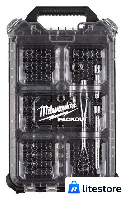 Набор головок слесарных Milwaukee 4932478813 - Изображение №3 — Лайт Стор