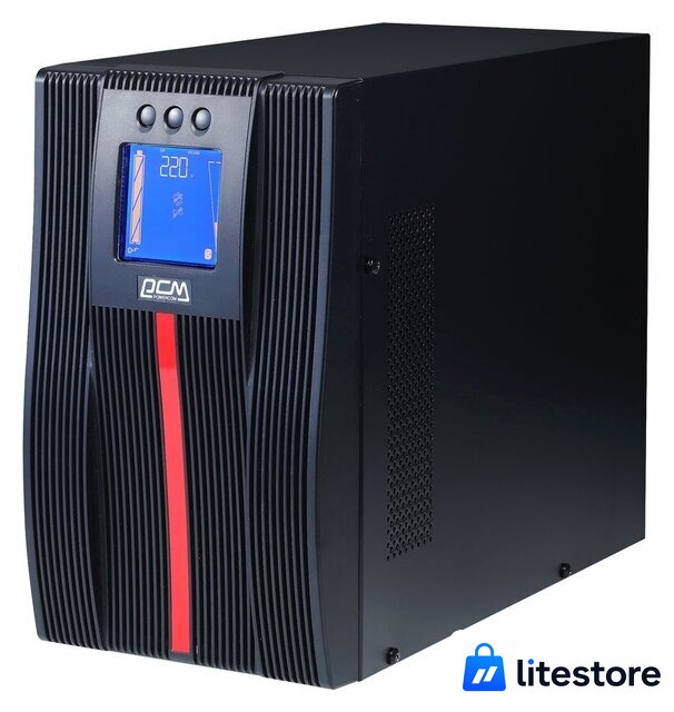 Источник бесперебойного питания Powercom Macan MAC-2000 - Изображение №1 — Лайт Стор