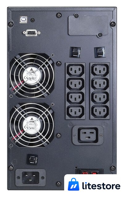 Источник бесперебойного питания Powercom Macan MAC-2000 - Изображение №2 — Лайт Стор