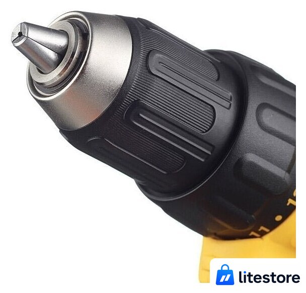 Дрель-шуруповерт DeWalt DCD771D2 (с 2-мя АКБ 2 Ah) - Изображение №10 — Лайт Стор