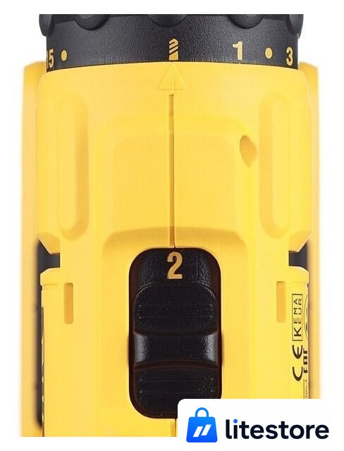 Дрель-шуруповерт DeWalt DCD771D2 (с 2-мя АКБ 2 Ah) - Изображение №8 — Лайт Стор