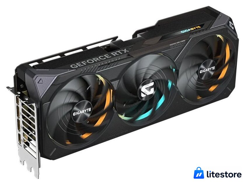 Видеокарта Gigabyte GeForce RTX 5070 Ti Gaming OC 16G GV-N507TGAMING OC-16GD - Изображение №1 — Лайт Стор