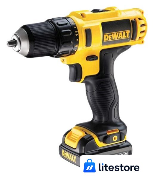 Дрель-шуруповерт DeWalt DCD710D2 - Изображение №1 — Лайт Стор