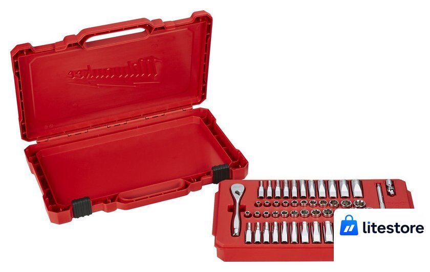 Набор головок слесарных Milwaukee 4932464944 - Изображение №5 — Лайт Стор