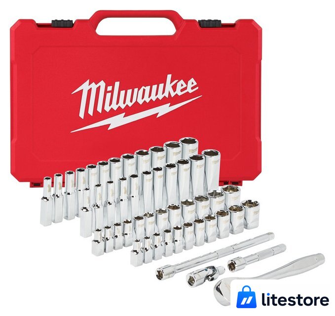 Набор головок слесарных Milwaukee 4932464944 - Изображение №1 — Лайт Стор