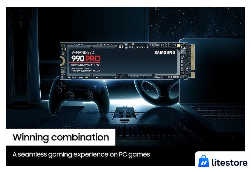 SSD Samsung 990 Pro 4TB MZ-V9P4T0BW - Изображение №6 — Лайт Стор