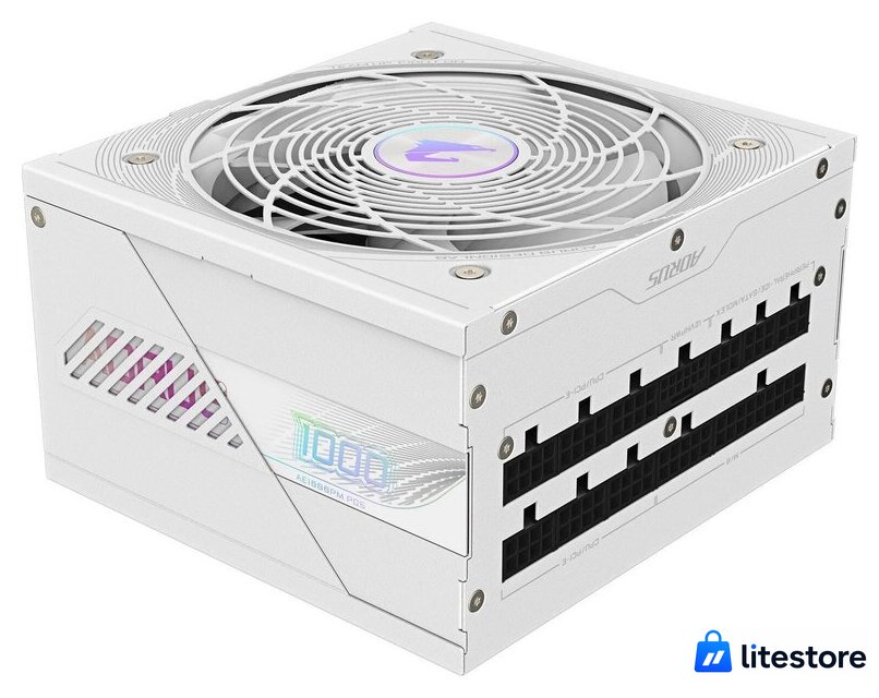 Блок питания Gigabyte Aorus Elite P1000W Platinum AE1000PM PG5 ICE (rev. 1.0) - Изображение №1 — Лайт Стор