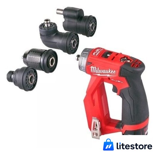 Дрель-шуруповерт Milwaukee M12 FDDXKIT-202X 4933464979 (с 2-мя АКБ, кейс) - Изображение №2 — Лайт Стор
