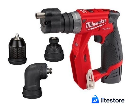 Дрель-шуруповерт Milwaukee M12 FDDXKIT-202X 4933464979 (с 2-мя АКБ, кейс) - Изображение №1 — Лайт Стор