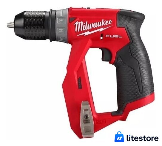 Дрель-шуруповерт Milwaukee M12 FDDXKIT-202X 4933464979 (с 2-мя АКБ, кейс) - Изображение №3 — Лайт Стор
