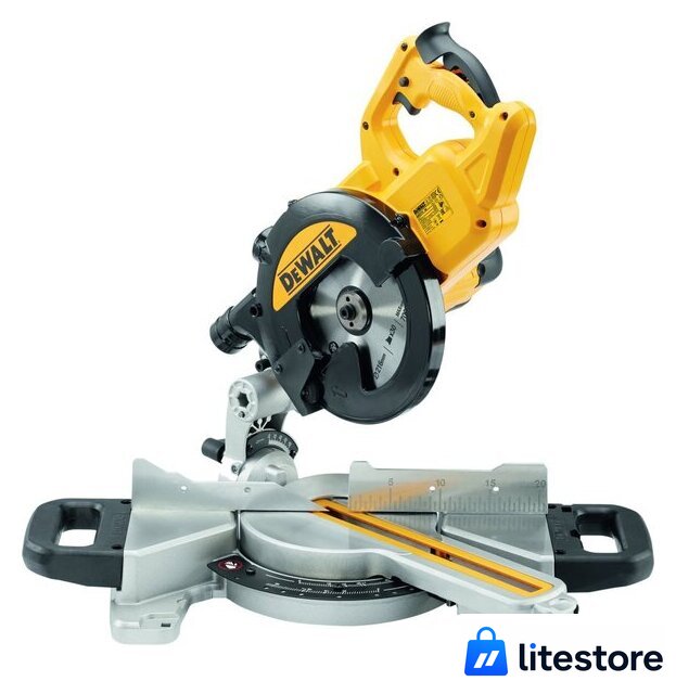 Торцовочная пила DeWalt DWS774 - Изображение №1 — Лайт Стор