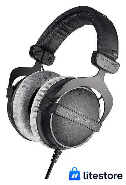 Наушники Beyerdynamic DT 770 PRO 80 Ohm - Изображение №1 — Лайт Стор