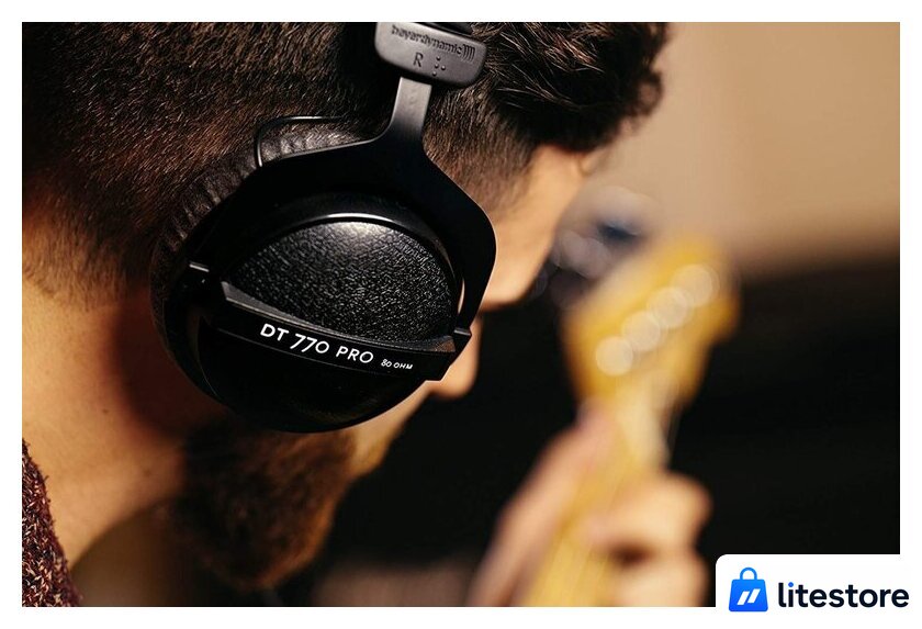 Наушники Beyerdynamic DT 770 PRO 80 Ohm - Изображение №6 — Лайт Стор