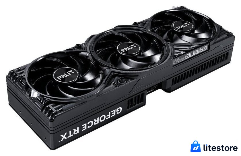 Видеокарта Palit GeForce RTX 5080 GamingPro OC V1 NE75080S19T2-GB2031Y - Изображение №3 — Лайт Стор